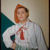 Louis Sgarro in costume for La Gioconda at the Metropolitan Opera