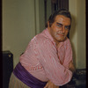 Leonard Warren in costume for La Gioconda at the Metropolitan Opera