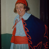 Alessio De Paolis in costume for La Gioconda at the Metropolitan Opera