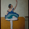 Dancer Lorraine Ruess in costume for La Gioconda at the Metropolitan Opera