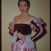 Blanche Thebom in costume for La Gioconda at the Metropolitan Opera