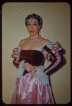 Blanche Thebom in costume for La Gioconda at the Metropolitan Opera