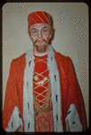 Cesare Siepi in costume for La Gioconda at the Metropolitan Opera