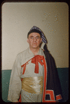 Osie Hawkins in costume for La Gioconda at the Metropolitan Opera