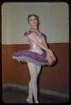 Dancer Nancy King in costume for La Gioconda at the Metropolitan Opera