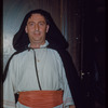 Carlo Tomanelli in costume for La Gioconda at the Metropolitan Opera