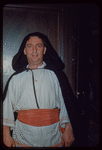 Carlo Tomanelli in costume for La Gioconda at the Metropolitan Opera