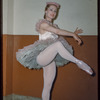 Dancer Viola Maiorca in costume for La Gioconda at the Metropolitan Opera