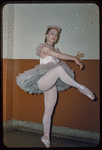 Dancer Viola Maiorca in costume for La Gioconda at the Metropolitan Opera