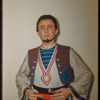 Giuseppe Campora in costume for La Gioconda at the Metropolitan Opera