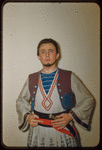 Giuseppe Campora in costume for La Gioconda at the Metropolitan Opera