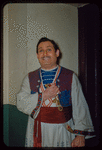 Richard Tucker in costume for La Gioconda at the Metropolitan Opera