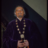 Chorus tenor Max Alperstein in costume for La Gioconda at the Metropolitan Opera
