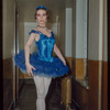 Dancer Lorraine Ruess in costume for La Gioconda at the Metropolitan Opera