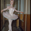 Dancer Barbara Wilde in costume for La Gioconda at the Metropolitan Opera
