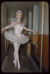 Dancer Barbara Wilde in costume for La Gioconda at the Metropolitan Opera