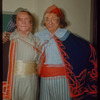 George Cehanovsky and Alessio De Paolis in costume for La Gioconda at the Metropolitan Opera