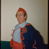 Alessio De Paolis in costume for La Gioconda at the Metropolitan Opera
