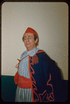 Alessio De Paolis in costume for La Gioconda at the Metropolitan Opera