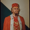 Nicola Moscona in costume for La Gioconda at the Metropolitan Opera