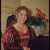 Zinka Milanov in costume for La Gioconda at the Metropolitan Opera