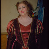 Zinka Milanov in costume for La Gioconda at the Metropolitan Opera
