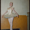 Dancer Suzanne Ames in costume for La Gioconda at the Metropolitan Opera