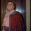 Leonard Warren in costume for La Gioconda at the Metropolitan Opera