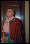 Leonard Warren in costume for La Gioconda at the Metropolitan Opera