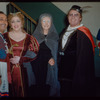Richard Tucker, Zinka Milanov, Jean Madeira, and Leonard Warren in Cleveland during a Metropolitan Opera tour of Gioconda