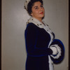 Lucine Amara in costume for Eugene Onegin at the Metropolitan Opera