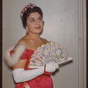 Lucine Amara in costume for Eugene Onegin at the Metropolitan Opera