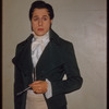 George London in costume for Eugene Onegin at the Metropolitan Opera