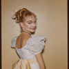 Dancer Louellen Sibley in costume for Eugene Onegin at the Metropolitan Opera