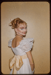 Dancer Louellen Sibley in costume for Eugene Onegin at the Metropolitan Opera
