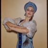 Dancer Maria Grandy in costume for Eugene Onegin at the Metropolitan Opera