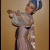 Dancer Nancy King in costume for Eugene Onegin at the Metropolitan Opera