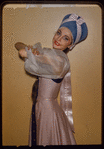 Dancer Nancy King in costume for Eugene Onegin at the Metropolitan Opera