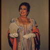 Martha Lipton in costume for Eugene Onegin at the Metropolitan Opera