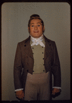Richard Tucker in costume for Eugene Onegin at the Metropolitan Opera