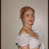 Rosalind Elias in costume for Eugene Onegin at the Metropolitan Opera