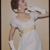 Dancer Nancy King in costume for Eugene Onegin at the Metropolitan Opera