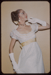 Dancer Nancy King in costume for Eugene Onegin at the Metropolitan Opera