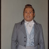 Richard Tucker in costume for Eugene Onegin at the Metropolitan Opera