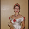 Dancer Maria Grandy in costume for Eugene Onegin at the Metropolitan Opera