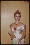 Dancer Maria Grandy in costume for Eugene Onegin at the Metropolitan Opera