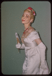 Dancer Suzanne Ames in costume for Eugene Onegin at the Metropolitan Opera