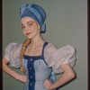 Dancer Suzanne Ames in costume for Eugene Onegin at the Metropolitan Opera