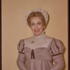 Martha Lipton in costume for Eugene Onegin at the Metropolitan Opera