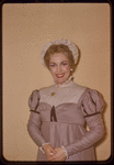 Martha Lipton in costume for Eugene Onegin at the Metropolitan Opera